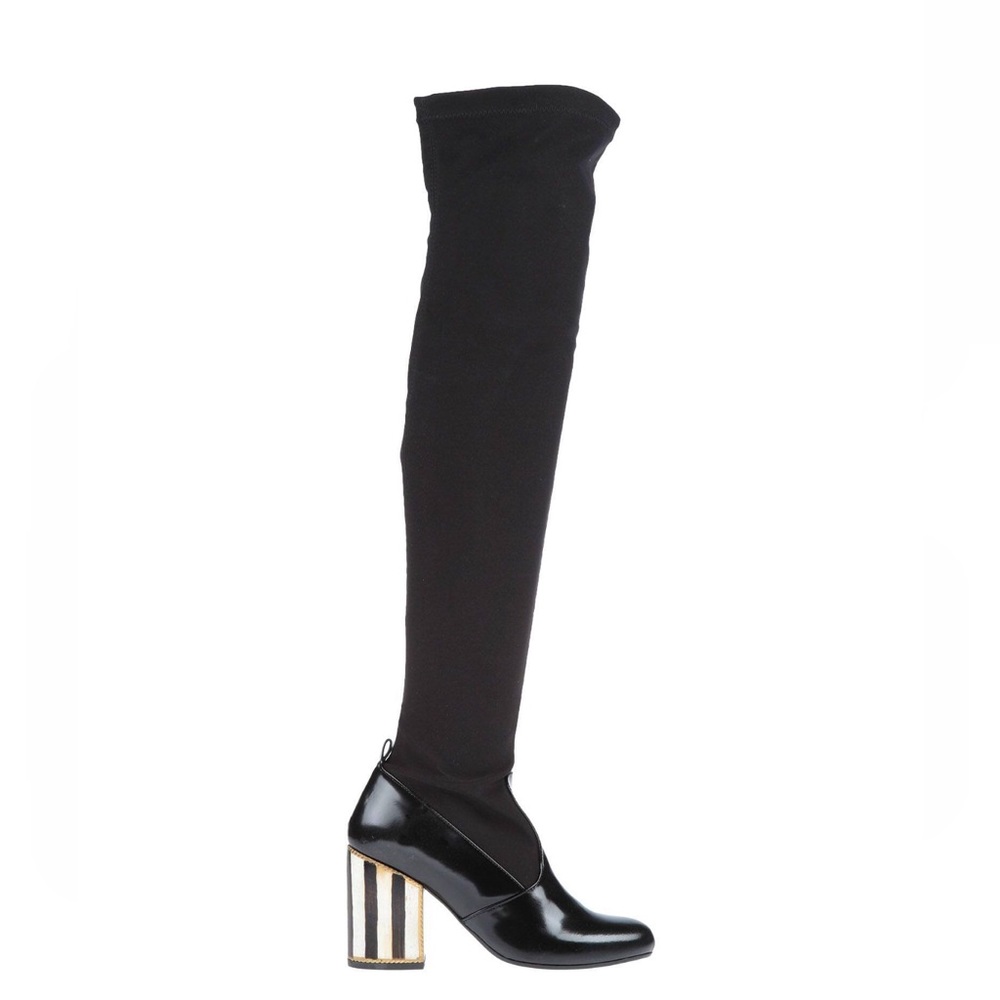 Like new w/box Paloma Barcelo over the knee sock boots. Size 39